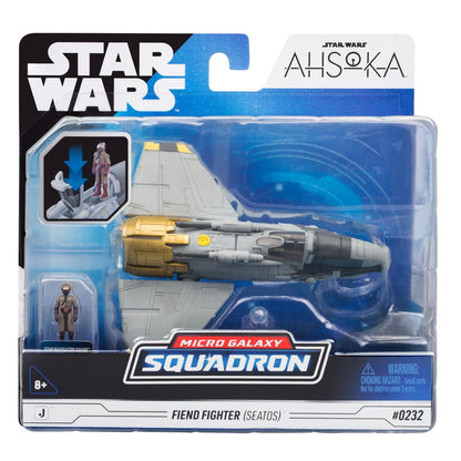 Star Wars Micro Galaxy 5" Medium Vehicles Fiend Fighter Seatos