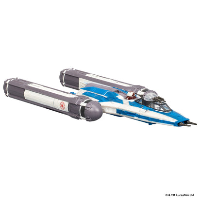 Star Wars Micro Galaxy 5" Medium Vehicles BTL-B Y-Wing Star Fighter
