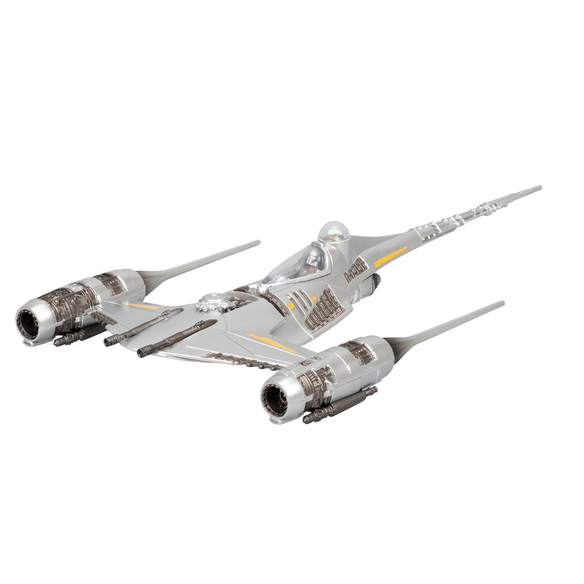 Star Wars Micro Galaxy 5" Medium Vehicles The Mandalorians N-1 Star Fighter