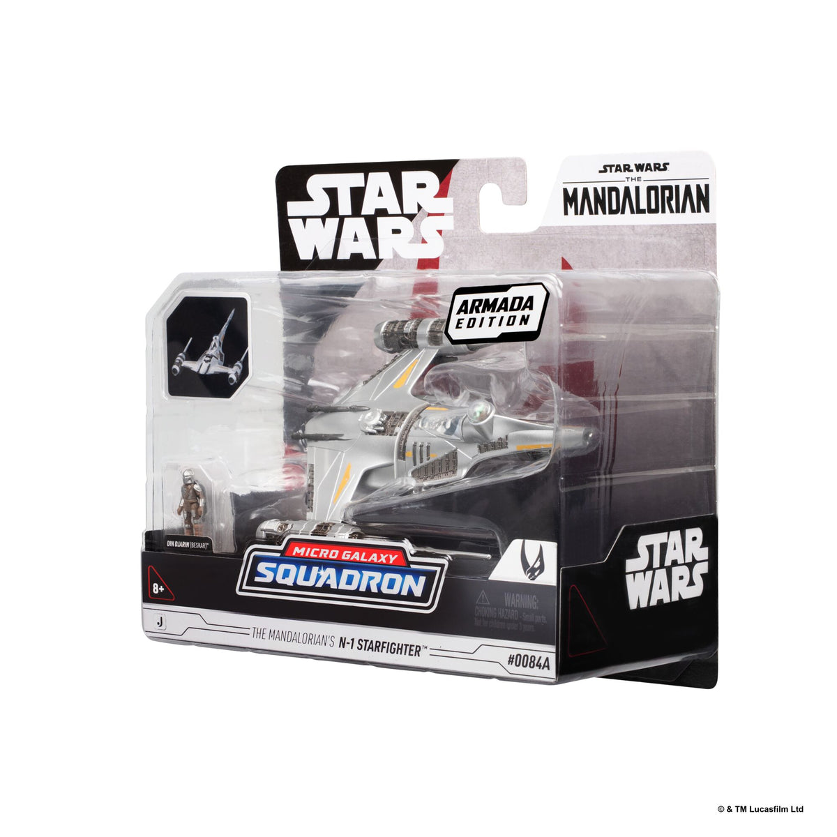 Star Wars Micro Galaxy 5" Medium Vehicles The Mandalorians N-1 Star Fighter