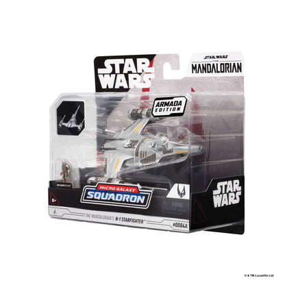 Star Wars Micro Galaxy 5" Medium Vehicles The Mandalorians N-1 Star Fighter