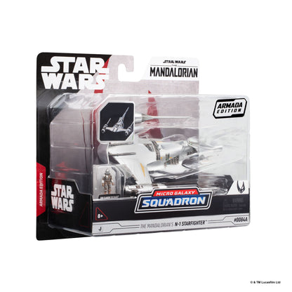 Star Wars Micro Galaxy 5" Medium Vehicles The Mandalorians N-1 Star Fighter