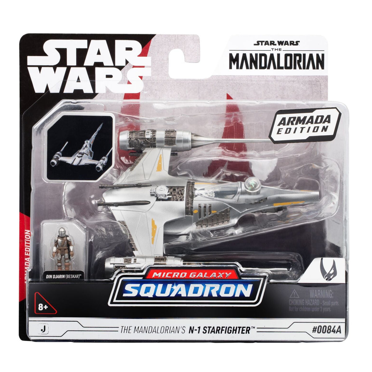 Star Wars Micro Galaxy 5" Medium Vehicles The Mandalorians N-1 Star Fighter