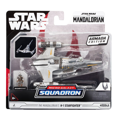 Star Wars Micro Galaxy 5" Medium Vehicles The Mandalorians N-1 Star Fighter