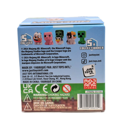 Minecraft Lil Softeez Mystery Box