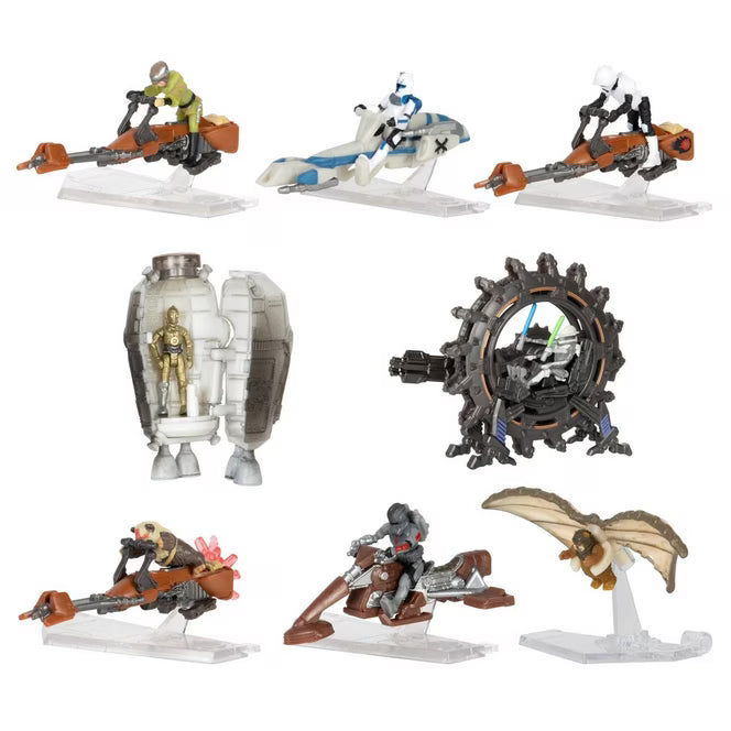 Star Wars 2inch Vehicles Blind Assorted