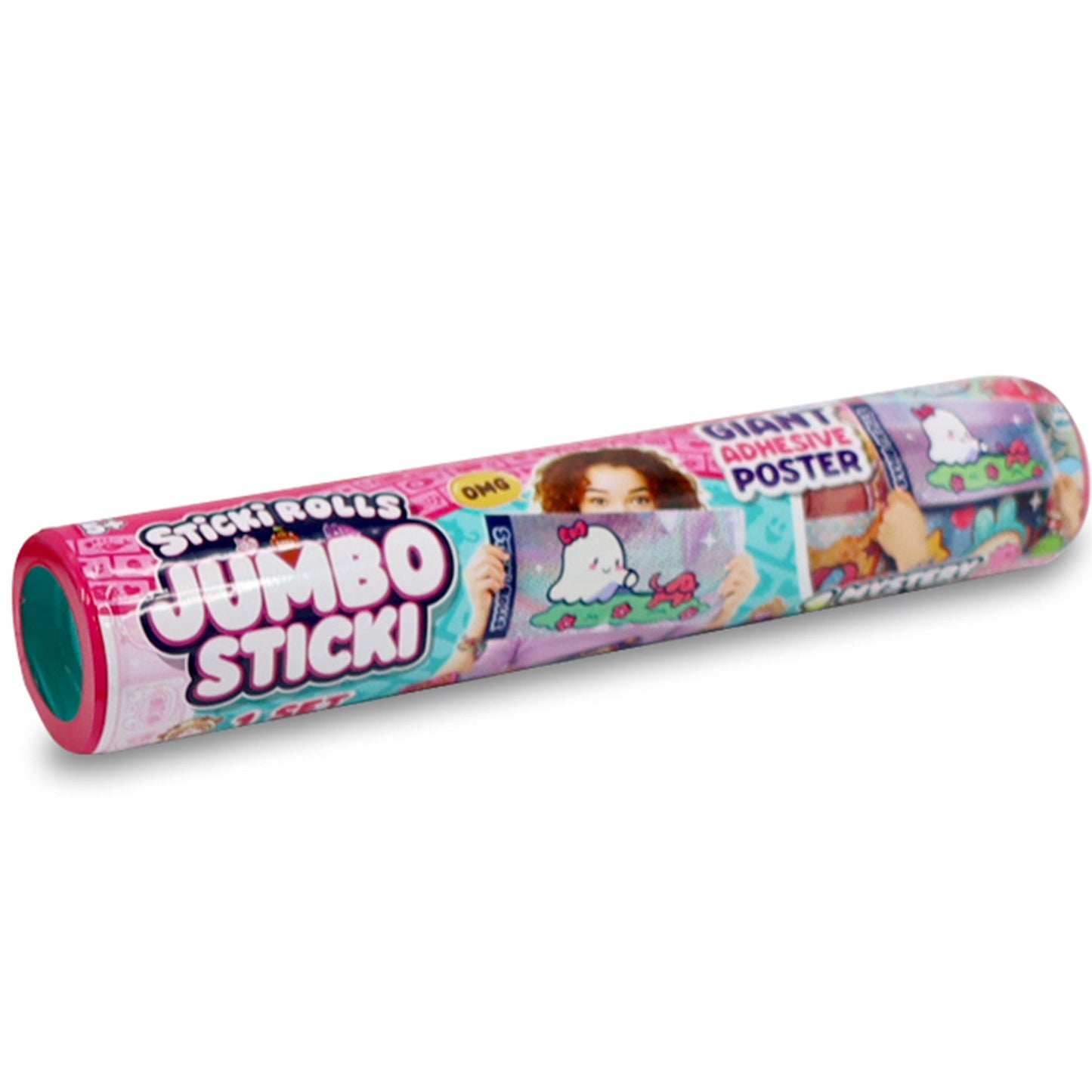 Sticki Rolls Jumbo Capsule Tube