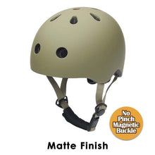 CoConuts Helmet Matte Green (Sml/Med)