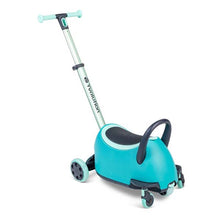 Yvolution Glider Luna 5 in 1 Ride On Green