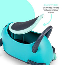 Yvolution Glider Luna 5 in 1 Ride On Green