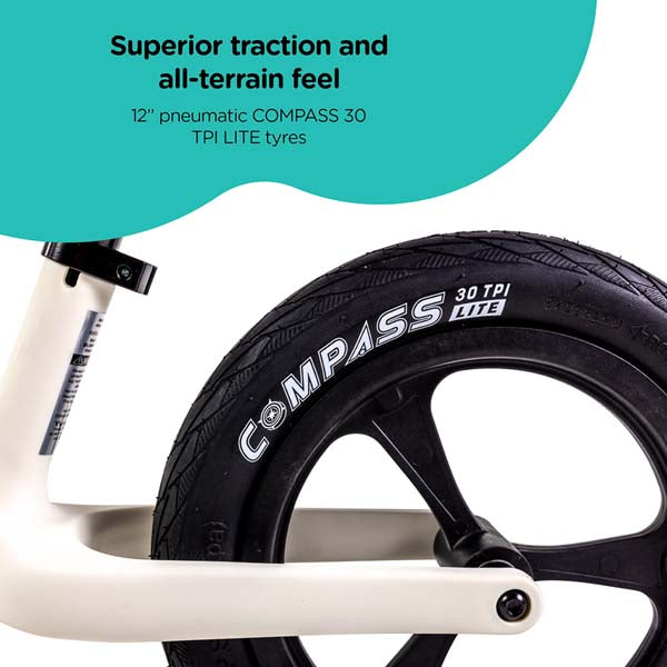 Yvolution Velo Pro Balance Bike White