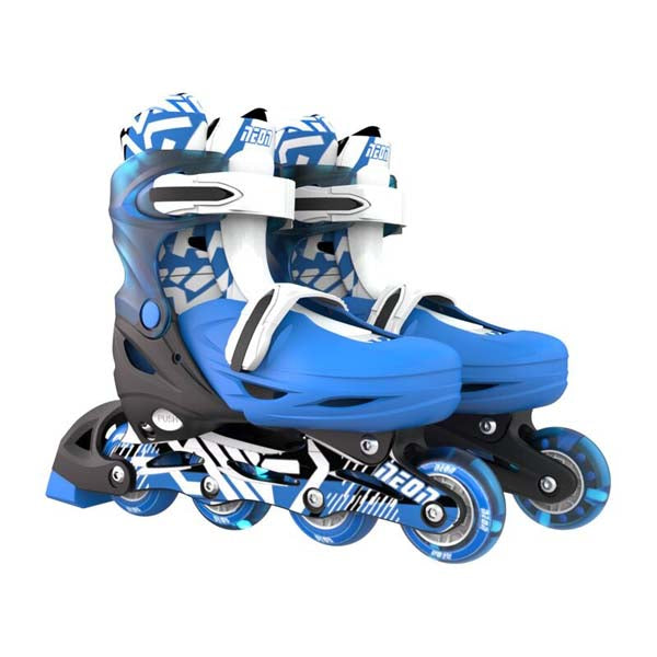 Yvolution Neon Combo Skates (3-6) Blue