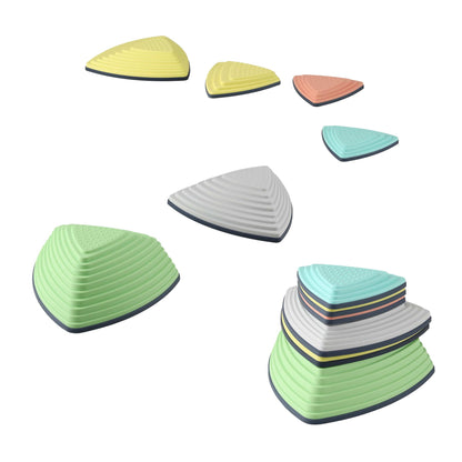 Keezi Kids Stepping Stones 6PCS Balance Stones Indoor Outdoor Toy
