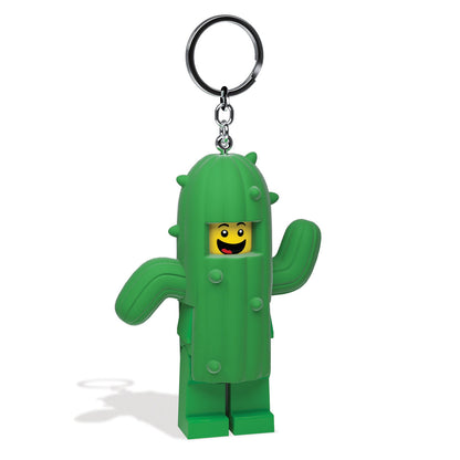 LEGO Cactus Boy Keychain Light