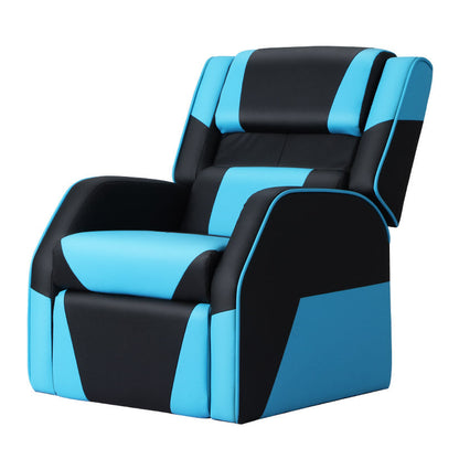 Keezi Kids Recliner Chair PU Leather Gaming Sofa Lounge Couch Children Armchair