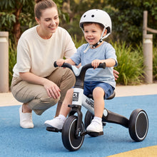 RIGO Tricycle Bike, Kids Bike with 3 wheels, Carbon Steel 70cm White