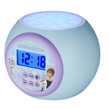 Disney Frozen Projector Alarm Clock