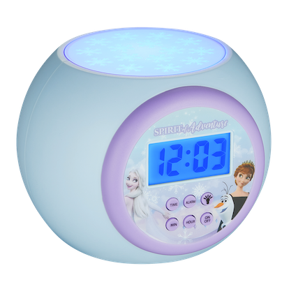 Disney Frozen Projector Alarm Clock