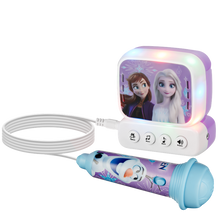 Disney Frozen Belt Hook Mini Karaoke And Mic And Built In Songs