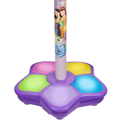 Disney Princess Single Aux Microphone On Stand