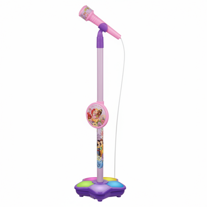 Disney Princess Single Aux Microphone On Stand