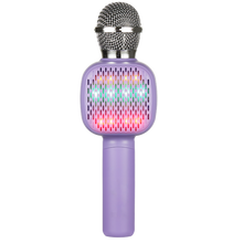 Disney Frozen Handheld Karaoke Microphone Bluetooth Mic With Speaker Micro Sd Flash Drive