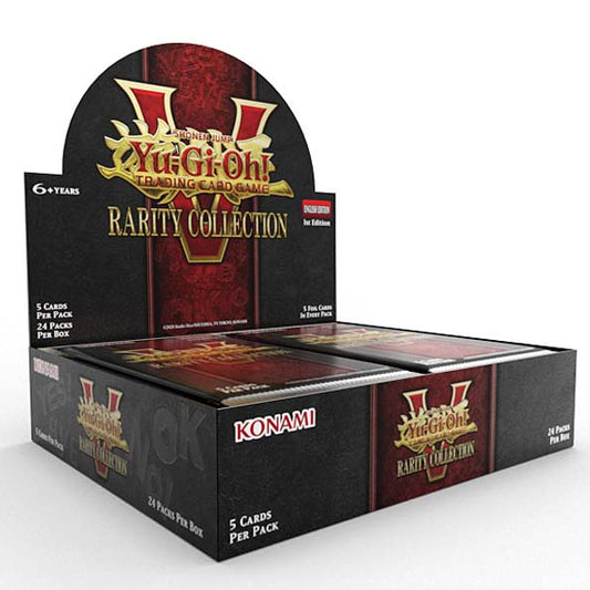 Yu-Gi-Oh! TCG Rarity Collection V - 5 x Card Booster