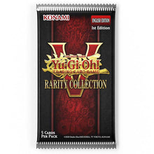 Yu-Gi-Oh! TCG Rarity Collection V - 5 x Card Booster
