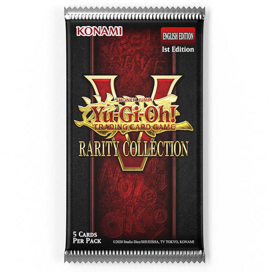 Yu-Gi-Oh! TCG Rarity Collection V - 5 x Card Booster