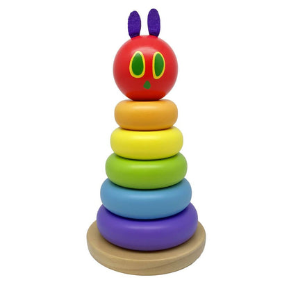 The Very Hungry Caterpillar Wooden Rainbow Stacker