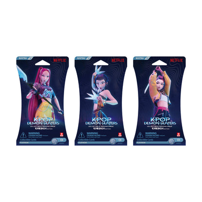 KPop Demon Hunters Blister Collectible Trading Cards-Energy Edition Card