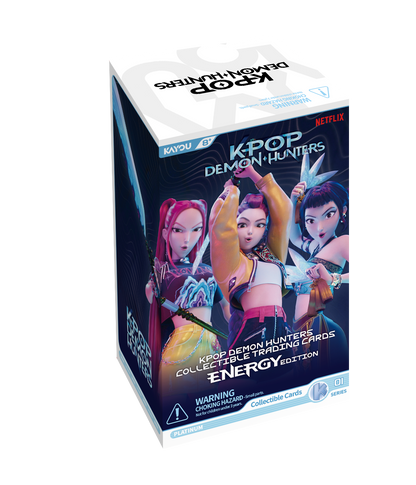 KPop Demon Hunters Blister Collectible Trading Cards-Energy Edition Card