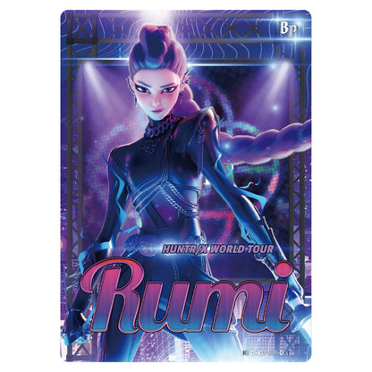 KPop Demon Hunters Blister Collectible Trading Cards-Energy Edition Card