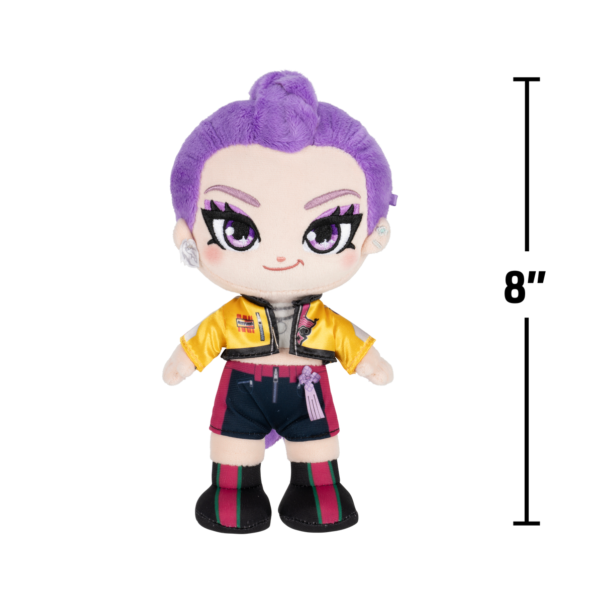 Kpop Demon Hunters 8" Core Plush Rumi
