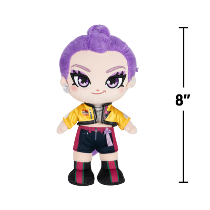 Kpop Demon Hunters 8" Core Plush Rumi