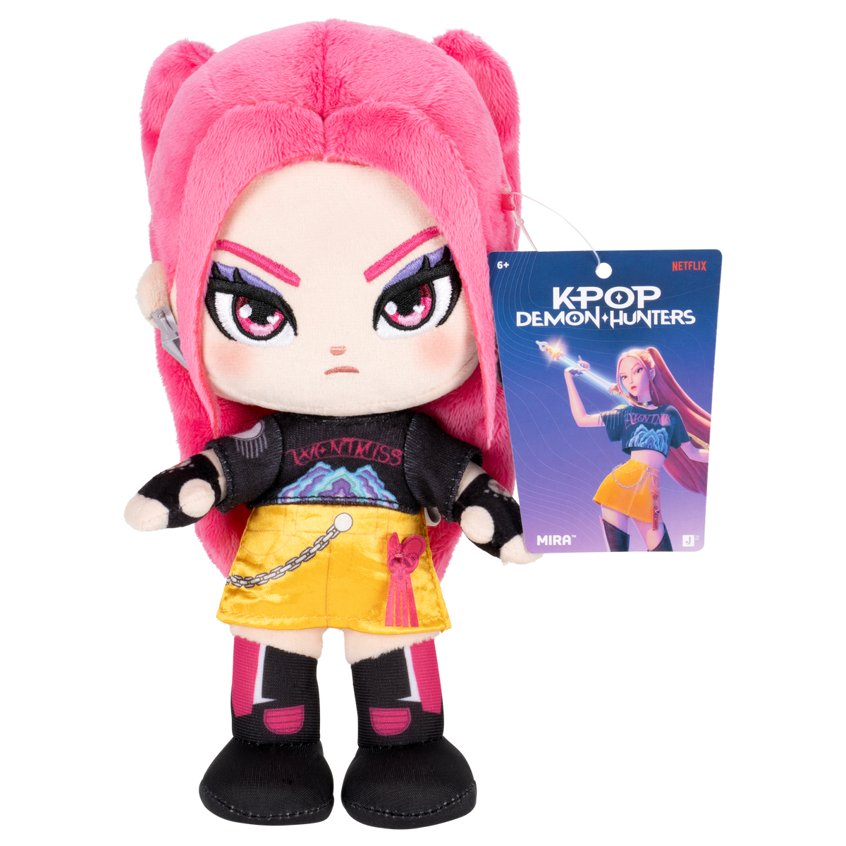Kpop Demon Hunters 8" Core Plush Mira

