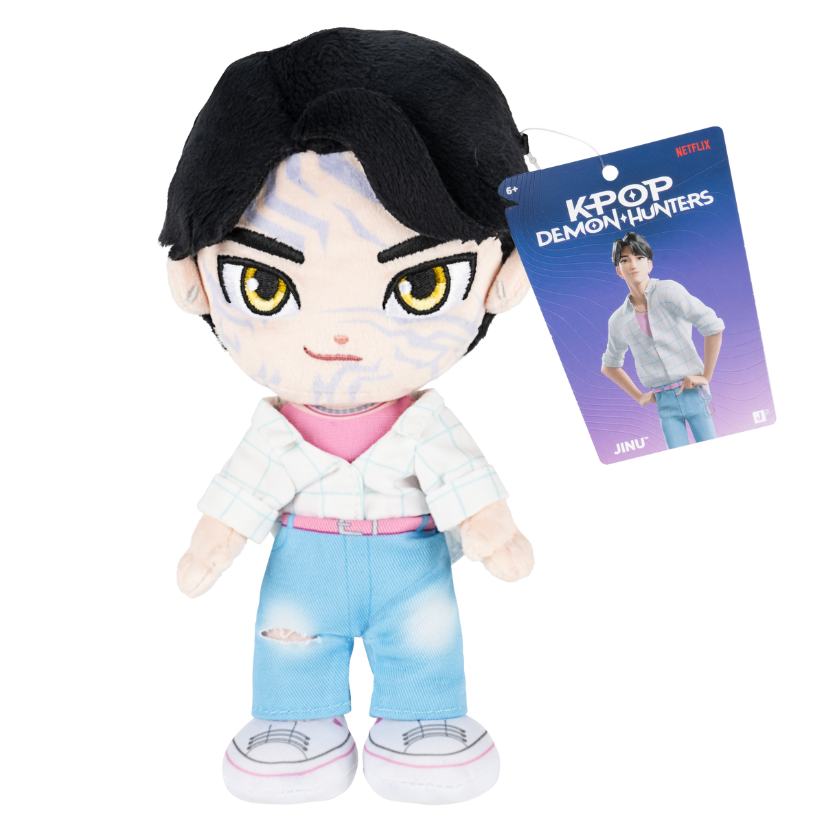 Kpop Demon Hunters 8" Core Plush Jinu
