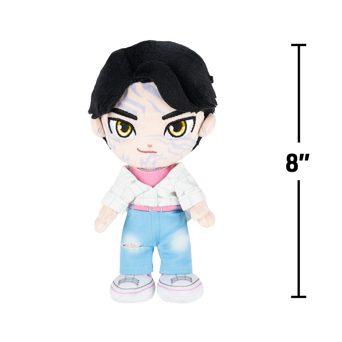 Kpop Demon Hunters 8" Core Plush Jinu
