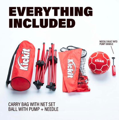 Kickit Soccer Tennis Set - Red