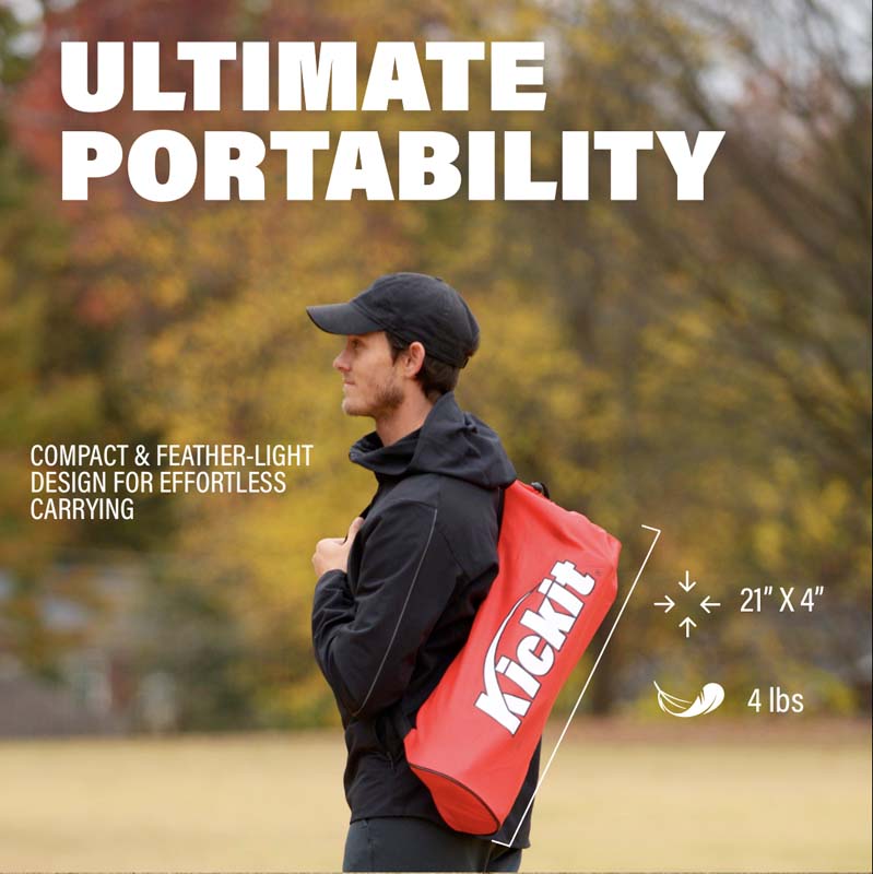 Kickit Soccer Tennis Set - Red