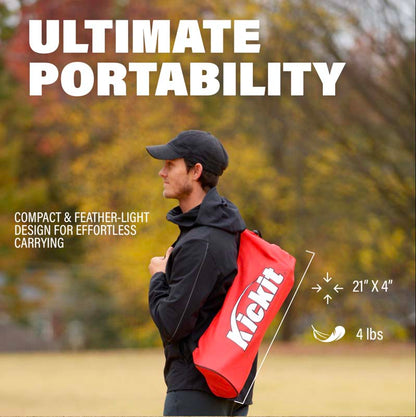 Kickit Soccer Tennis Set - Red