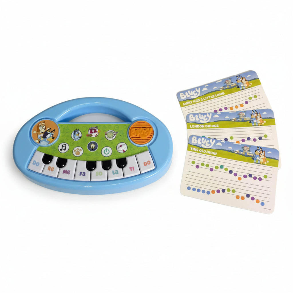 Bluey Music Time Keyboard