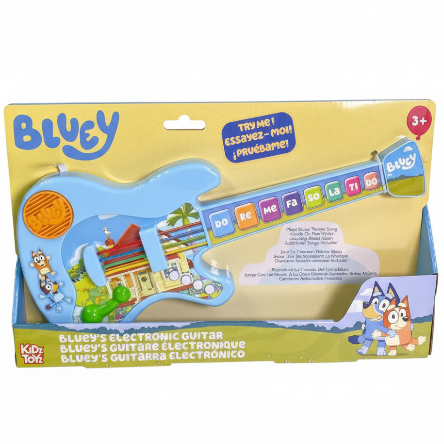 Bluey Music Time Guitar