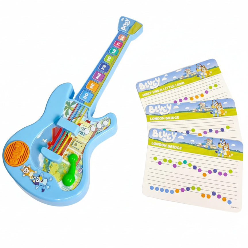 Bluey Music Time Guitar