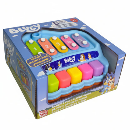 Bluey Play Along Piano