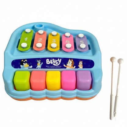 Bluey Play Along Piano