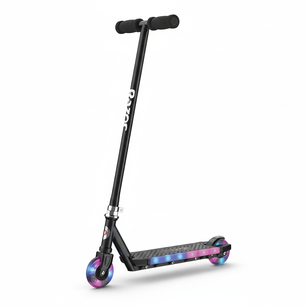 Razor Kick2Glow - Black