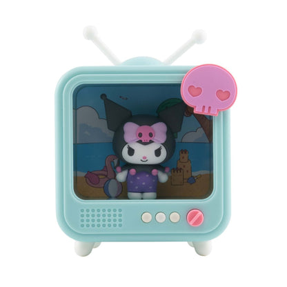 Yume Toys Hello Kitty Yume Bedside Light TV Kuromi