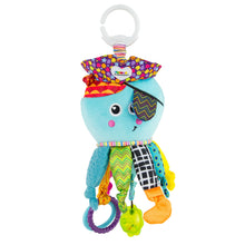 Lamaze Captain Calamari Clip & Go Plush