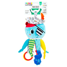 Lamaze Captain Calamari Clip & Go Plush